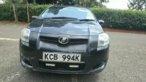 Toyota Auris 2008 Black