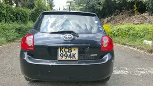 Toyota Auris 2008 Black