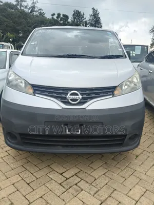 Nissan NV200 2019 Silver