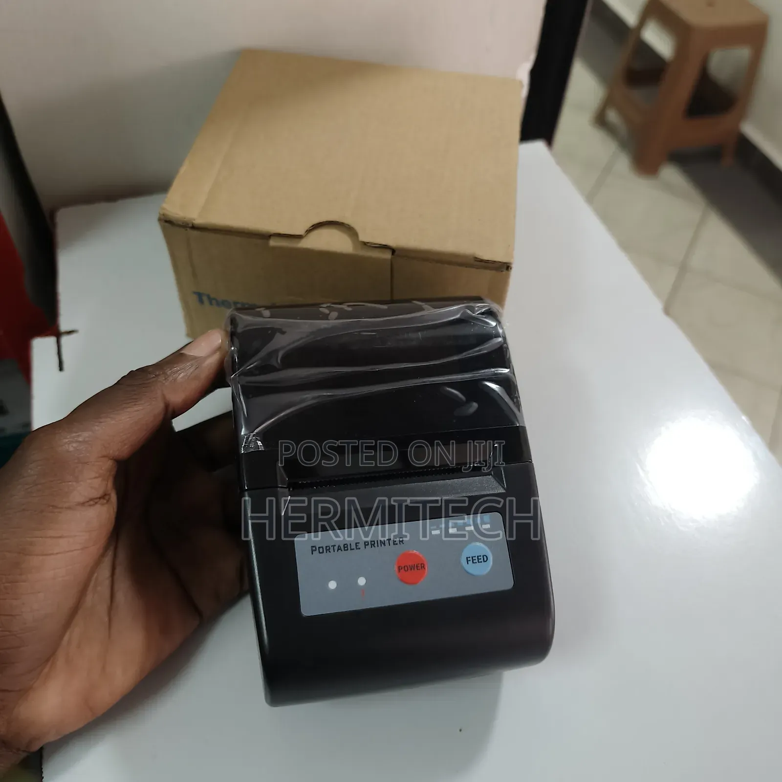 Portable Receipt Printer Bluetooth Connection