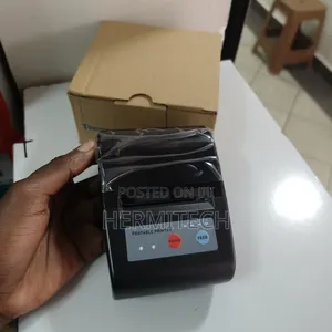 Portable Receipt Printer Bluetooth Connection