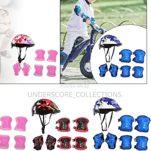 Kids Helmet/Guard Set