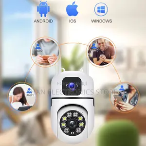Outdoor | 1080p Hd V380 Smart Wifi PTZ CCTV Camera