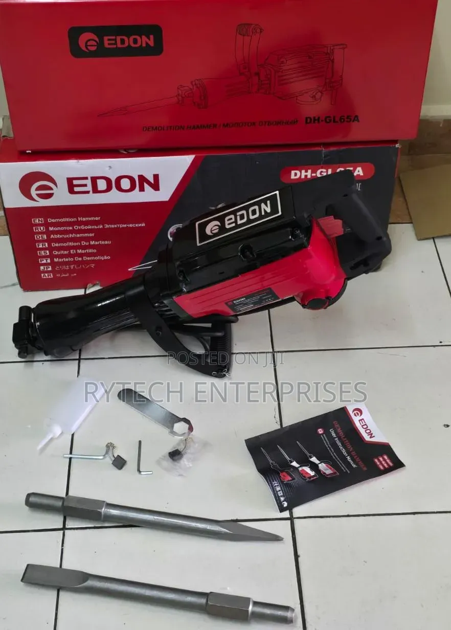 Edon 1800watts Demolition Hammer