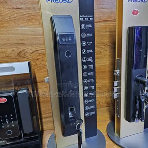 Smart Door Lock With Face and Palm Recognition