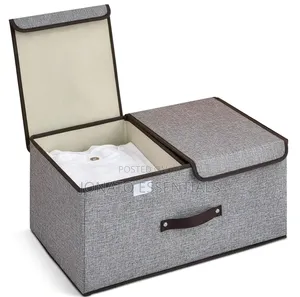 Foldable Clothes Storage Box Organizer Wardrobe Closet Divider