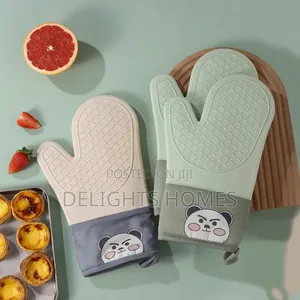 Quality Silicone Insulated Oven Gloves_hg