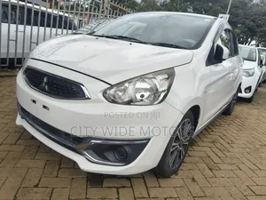 Mitsubishi Mirage ES 2017 White