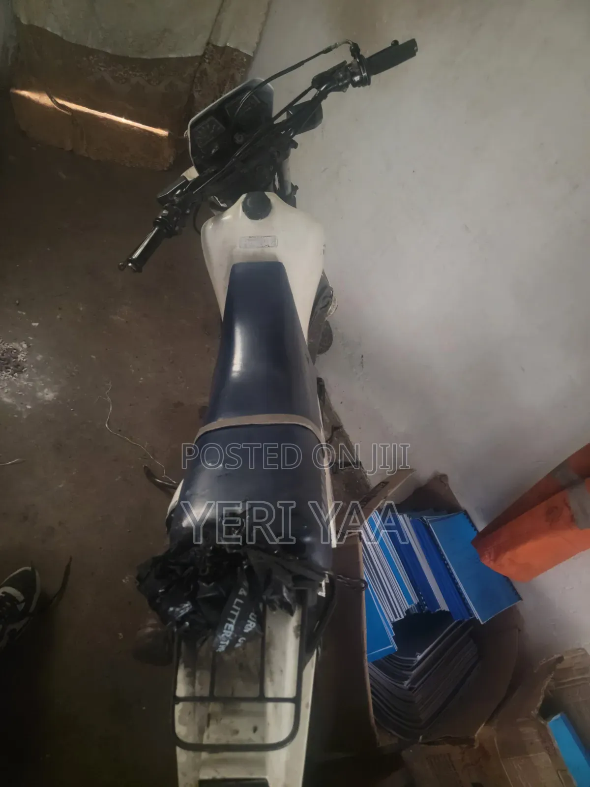 Yamaha DT175 2017 White