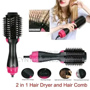 2 in 1 Electric Hair Dryer and Hair Comb