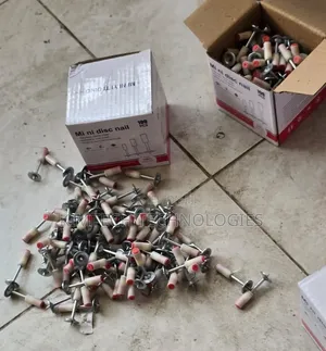 Concrete Nail Gun Nails 100pcs Packect
