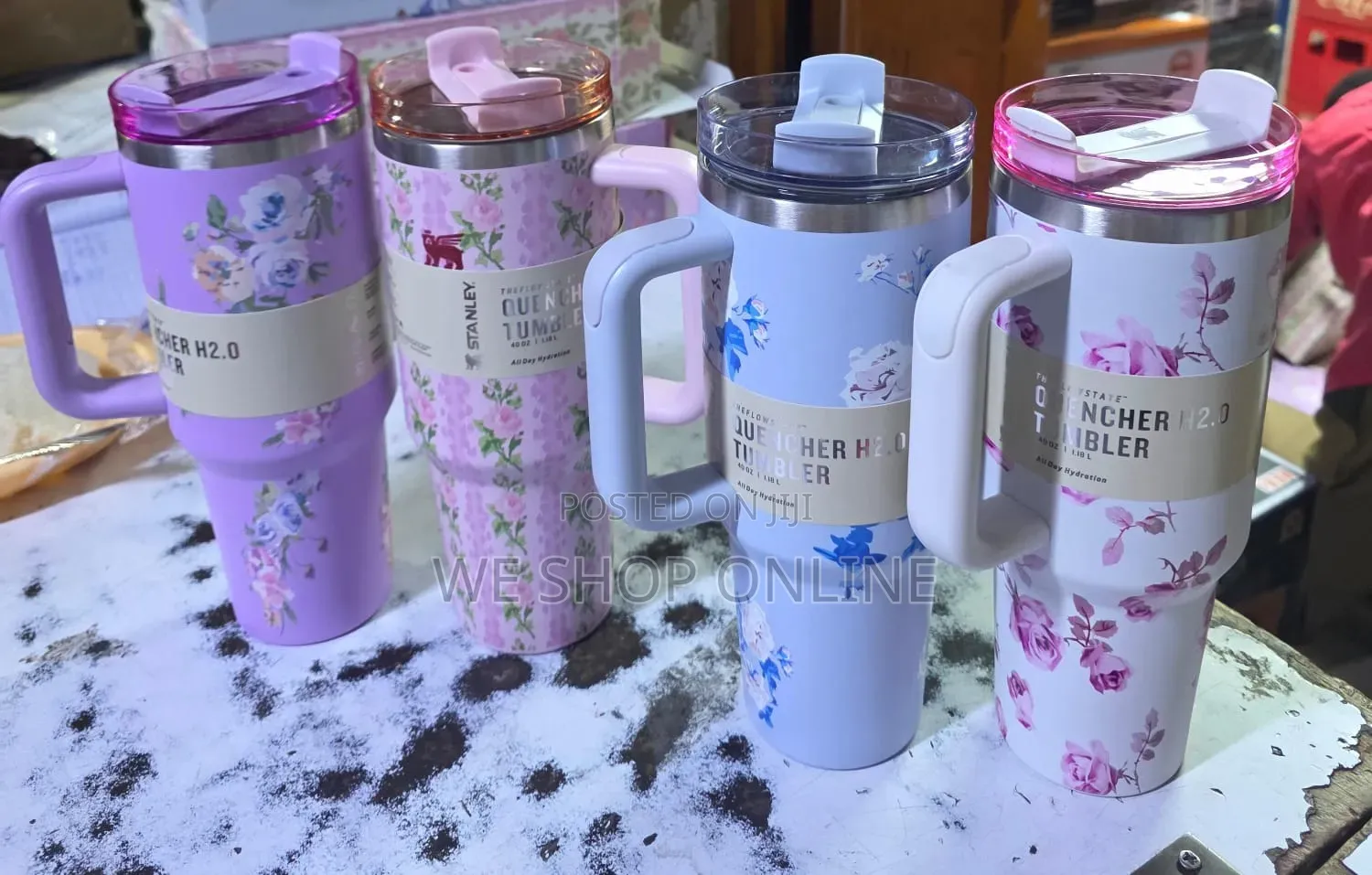 Floral Stanley Mug 2000ml