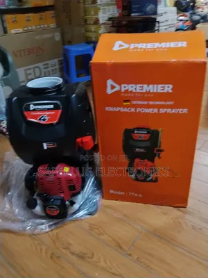 Premier 774-4 Knapsack Power Sprayer 4-Stroke Engine