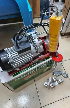 Heavy Duty Electric Hoist