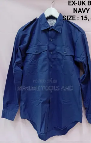 Ex-uk Brand New Royal Navy Working Shirt