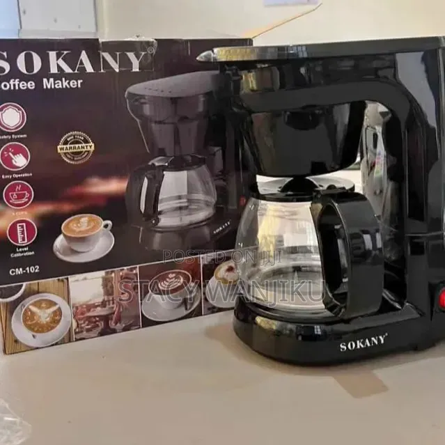 Reliable Coffee Making Machine/ Brand New Machine