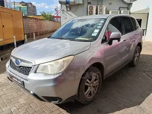 Subaru Forester 2014 Silver