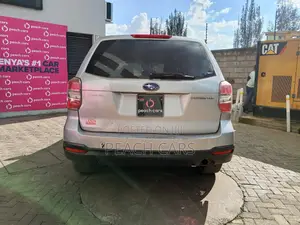 Subaru Forester 2014 Silver