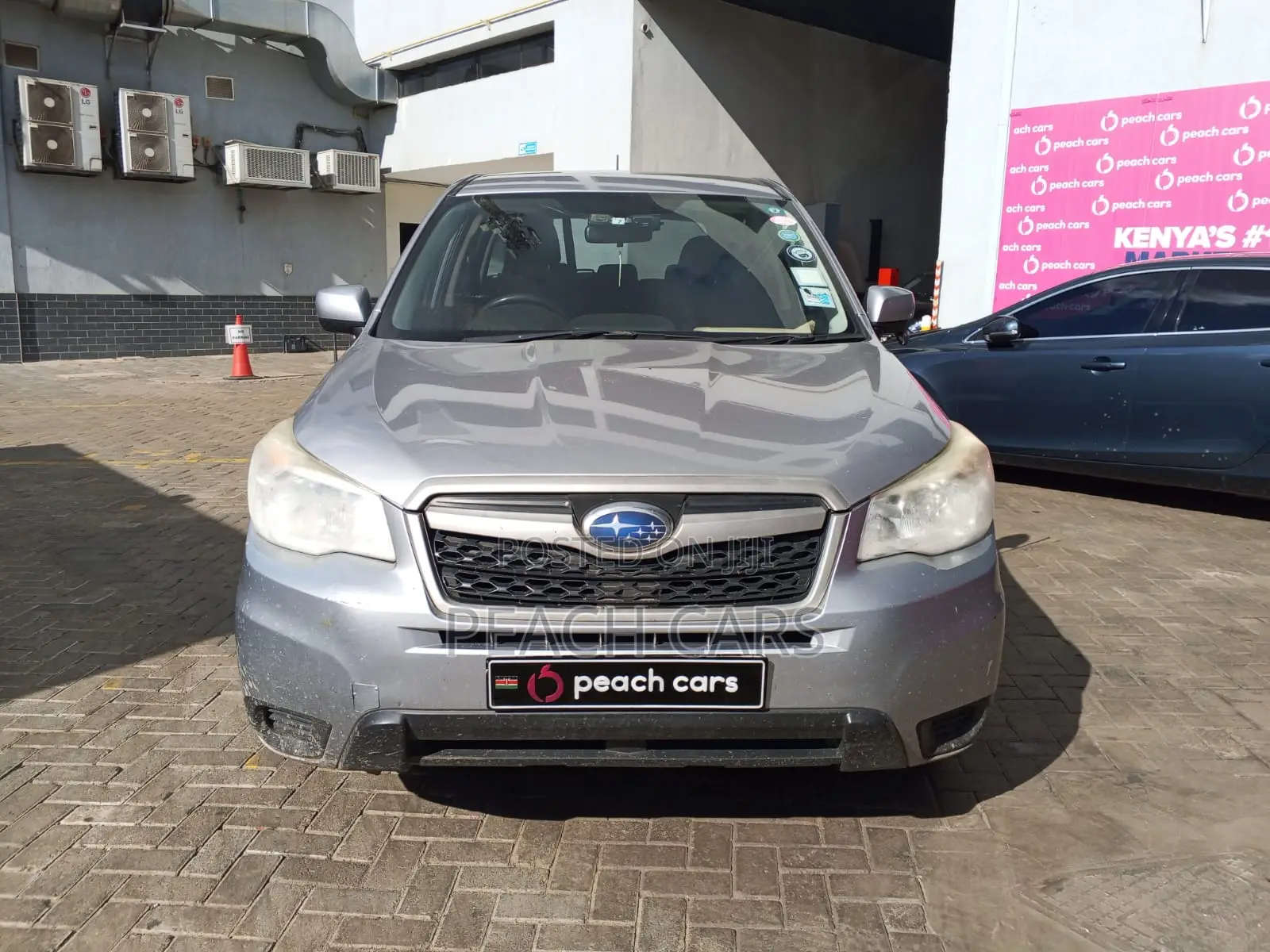 Subaru Forester 2014 Silver