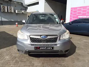 Subaru Forester 2014 Silver