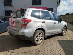 Subaru Forester 2014 Silver