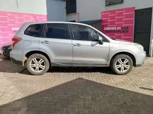Subaru Forester 2014 Silver