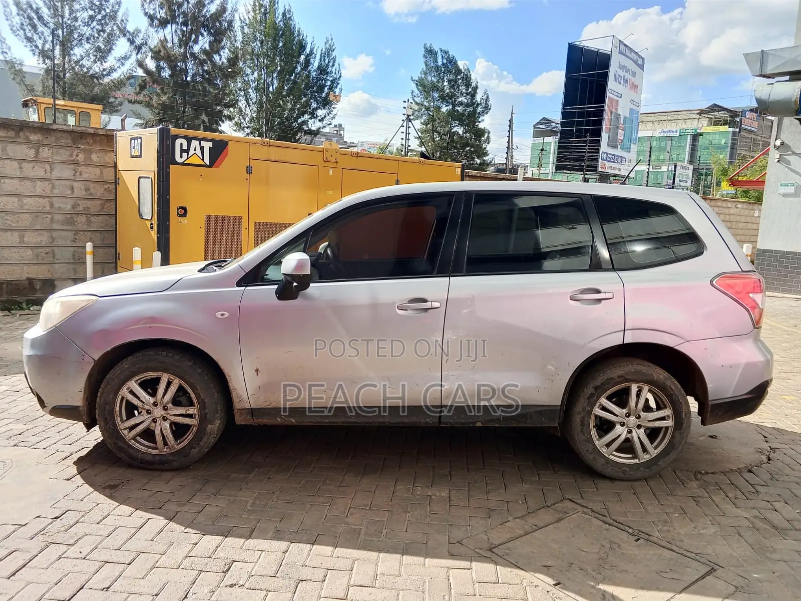 Subaru Forester 2014 Silver