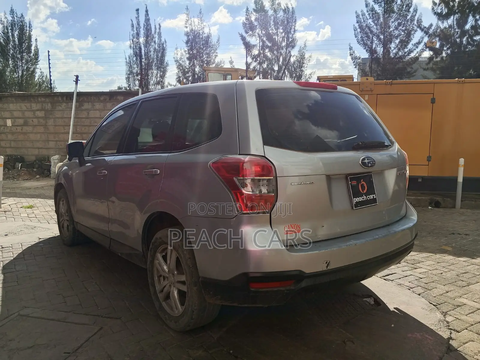 Subaru Forester 2014 Silver