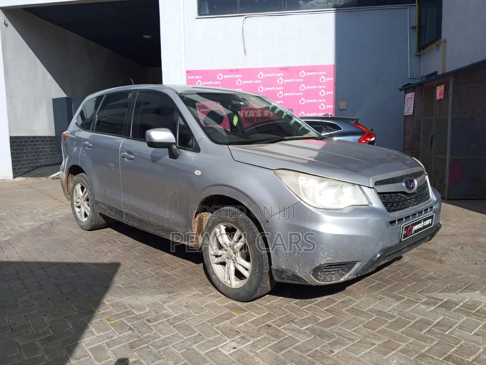 Subaru Forester 2014 Silver