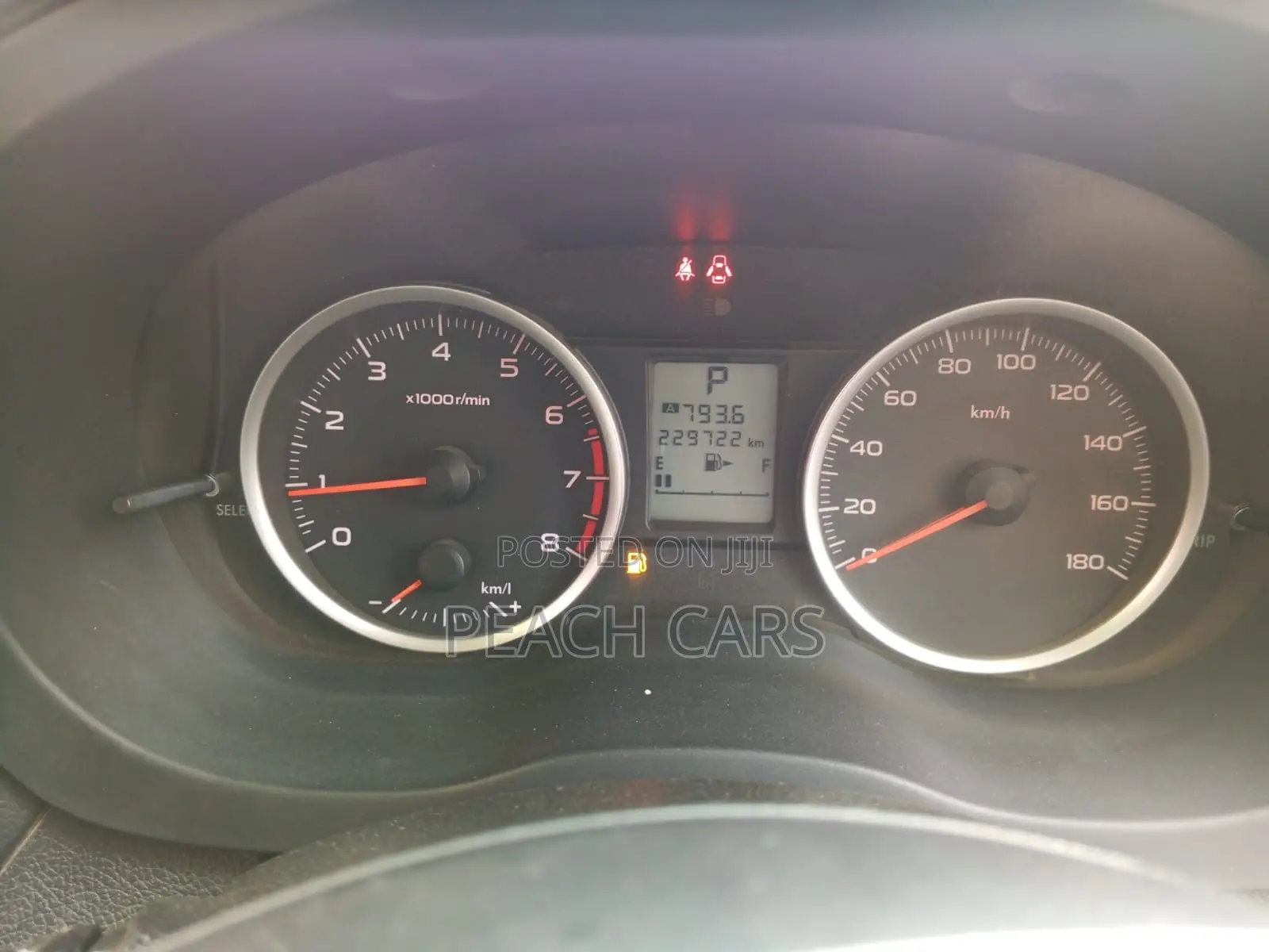 Subaru Forester 2014 Silver