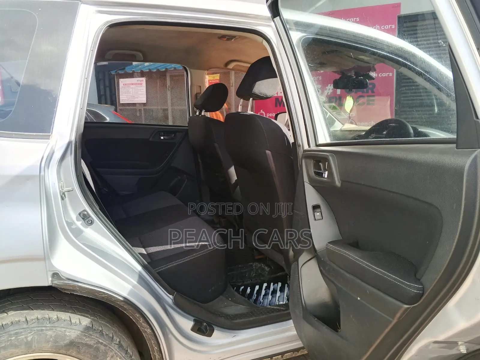 Subaru Forester 2014 Silver