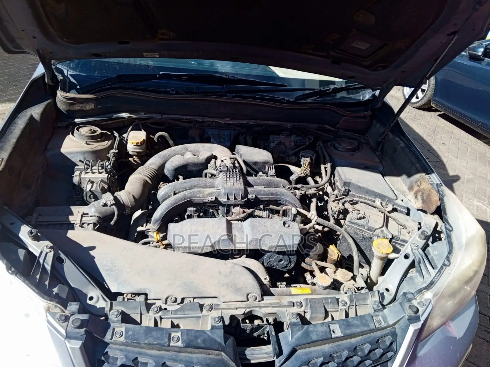 Subaru Forester 2014 Silver