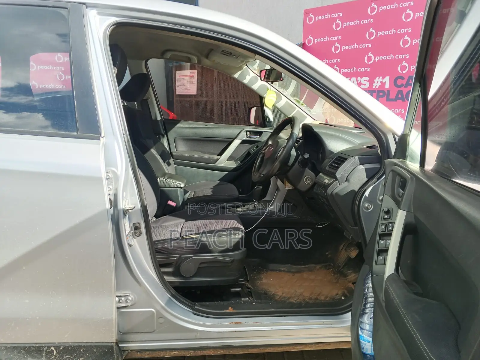 Subaru Forester 2014 Silver