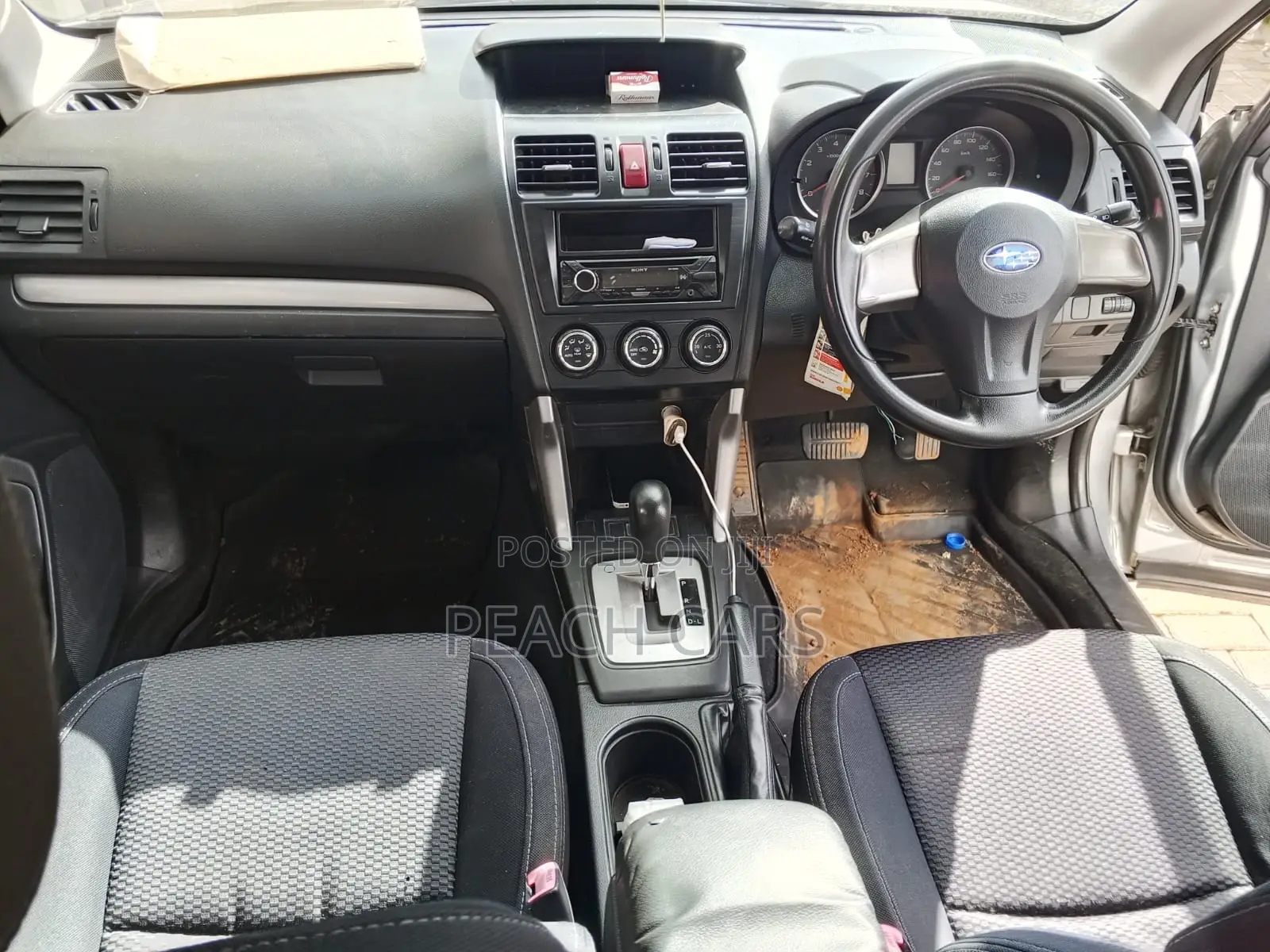 Subaru Forester 2014 Silver