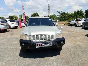 Toyota Kluger 2004 Silver