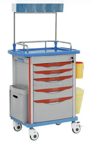 Crash Cart Trolley