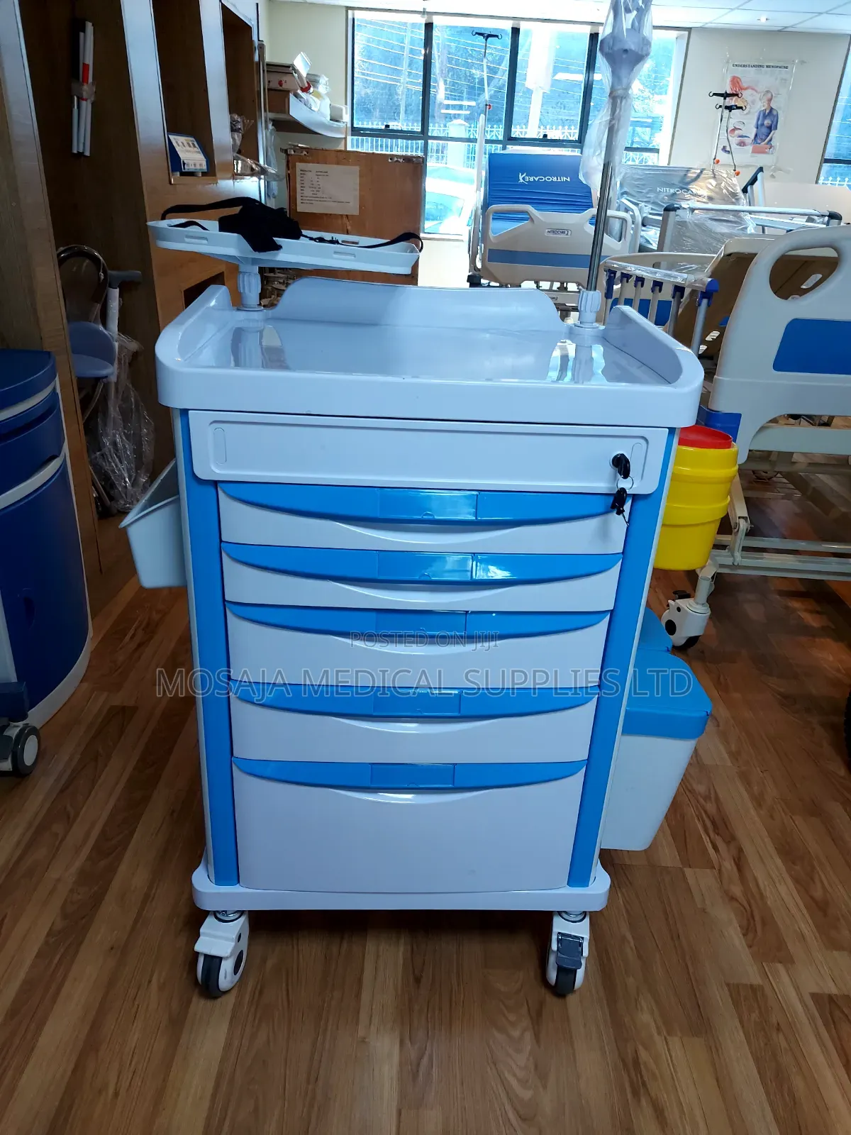 Crash Cart Trolley