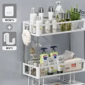 Bathroom Organizer Over the Toilet Storage Cabinet,