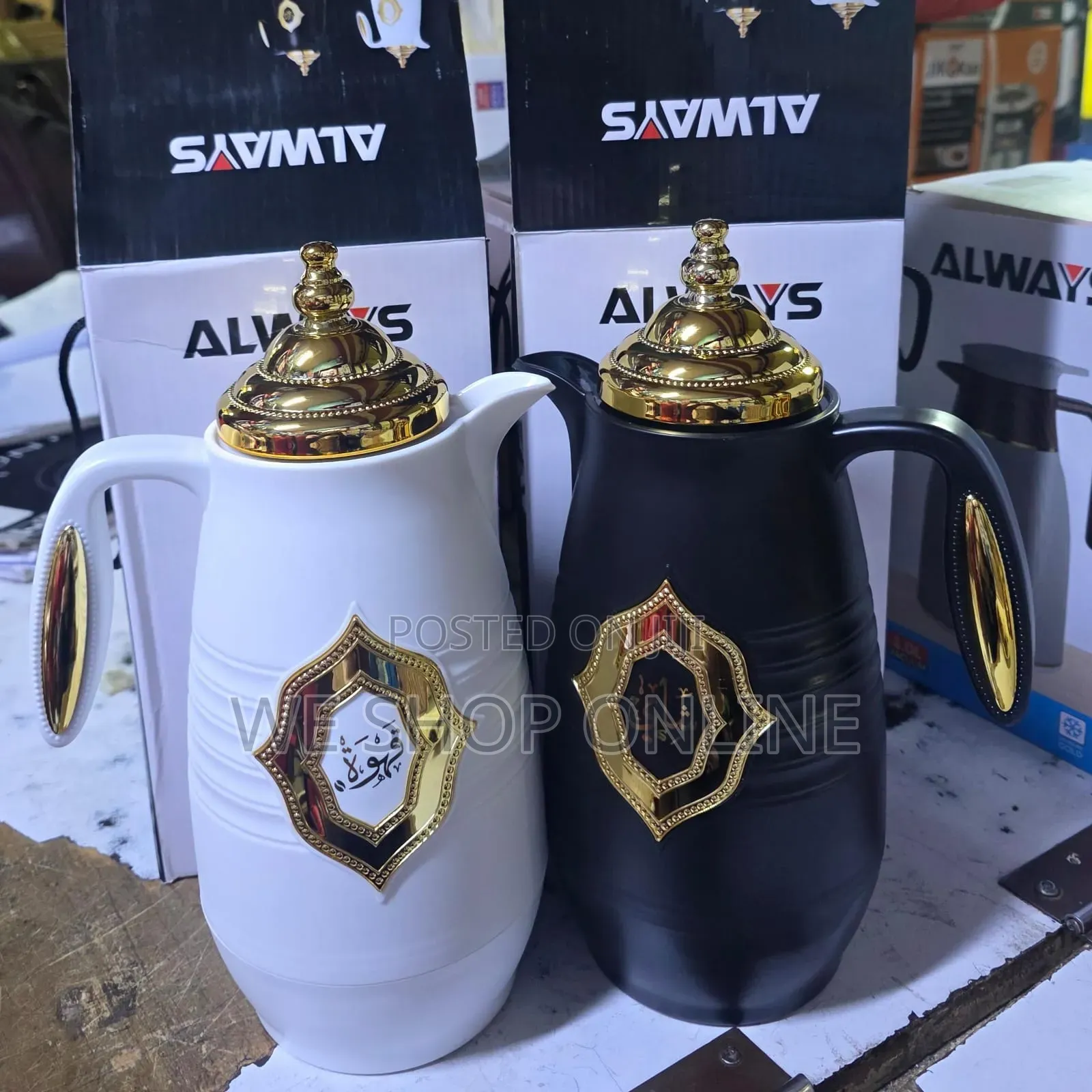 1 LTR Vacuum Flask