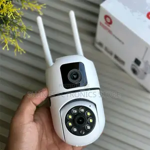 V380 Outdoor Camera PTZ Smart Wifi PTZ CCTV Camera for Home Outdoor