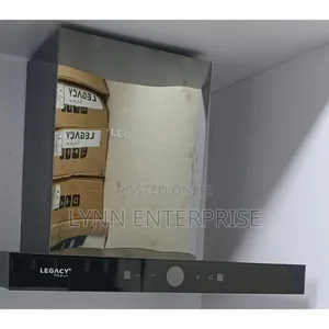 Legacy 60 Cm Range Hood, Touch Control Panel, Powerful Suction