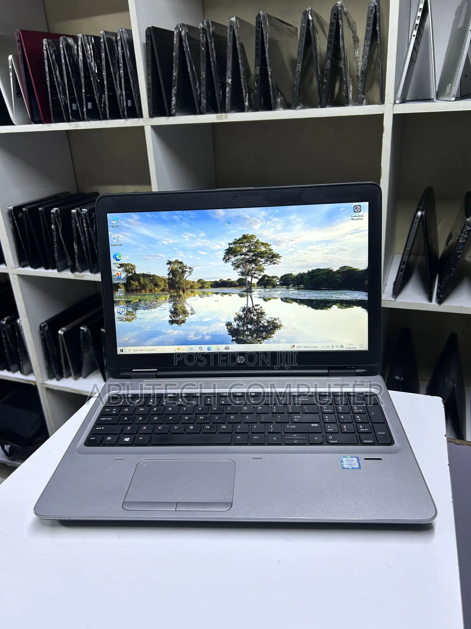 Laptop HP 650 G2 4GB Intel Core i5 SSD 128GB