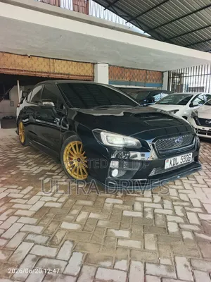 Subaru WRX 2016 Black