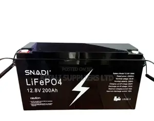 Snadi 200ah 12.8v Lifepo4 Lithium Battery