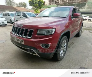 Jeep Grand Cherokee 2013 Red