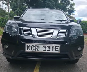Nissan X-Trail 2011 Black
