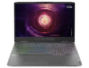 New Laptop Lenovo LOQ 15IRH8 16GB Intel Core i7 SSD 512GB