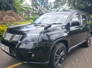 Nissan X-Trail 2011 Black
