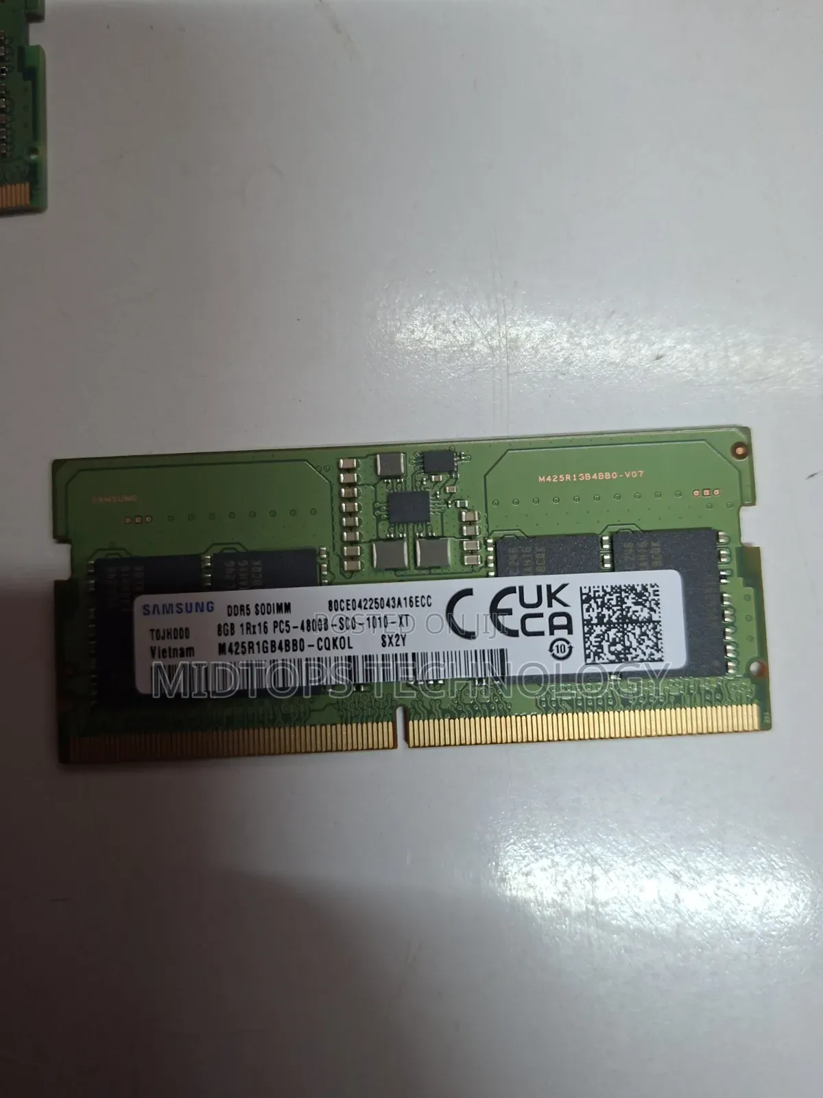 Pc5/Ddr5 8 Gb Laptop Ram
