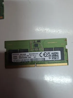 Pc5/Ddr5 8 Gb Laptop Ram
